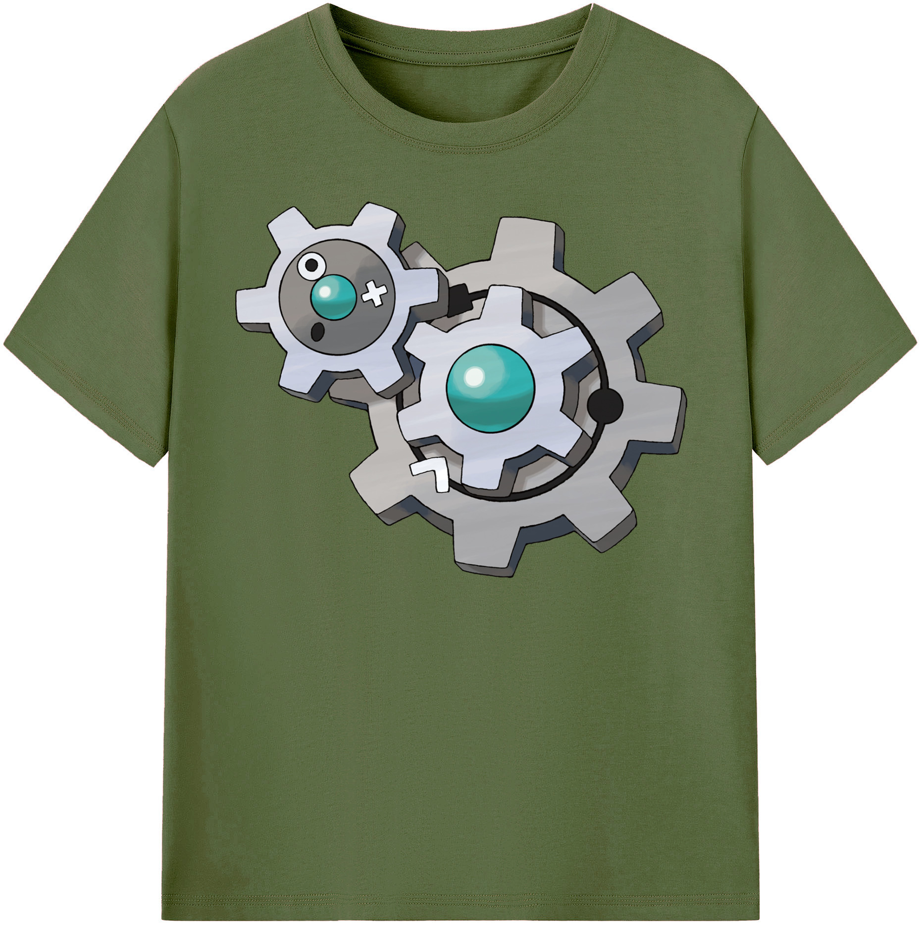 （画像用） ポケットモンスター Pokémon 綿100％半袖Tシャツ（フロントプリント）